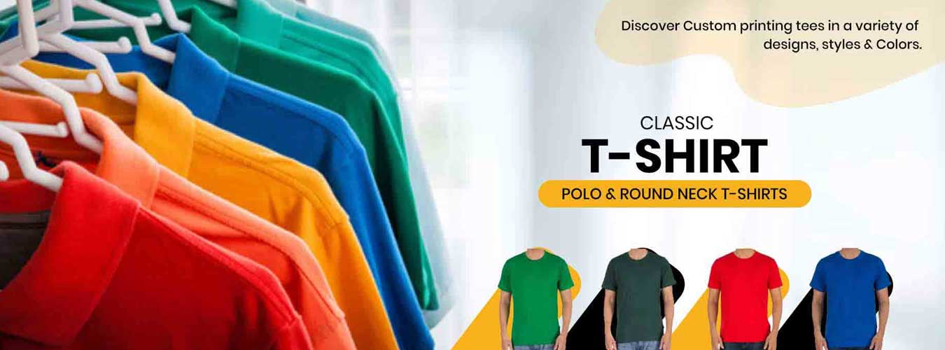 Best T-Shirts Manufacturers in Delhi, Custom T-Shirts Suppliers India