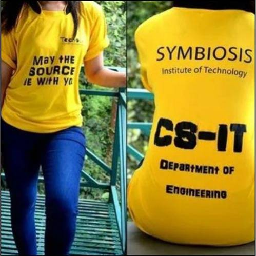 College University T Shirts Manufacturers in Roorkee