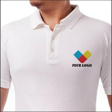 Company Logo T Shirts Manufacturers in Dlf Phase
