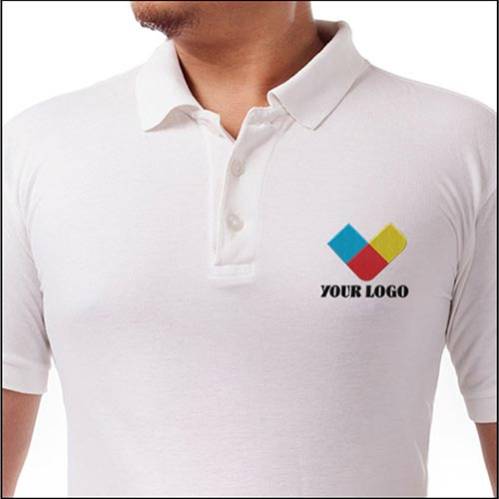 Company Logo T Shirts Manufacturers in South Extension