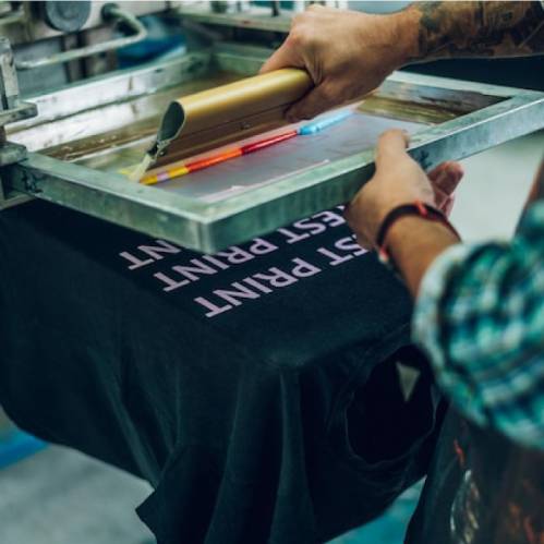 T-Shirts Printing Services in Rajasthan