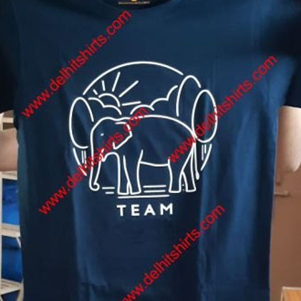 Custom T Shirts Printing In New Delhi in Delhi